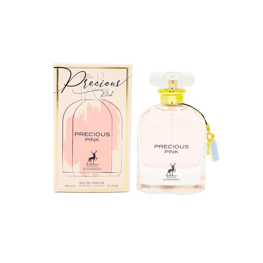 PRECIEUX PINK de la marca Maison Alhambra Rif Perfumes