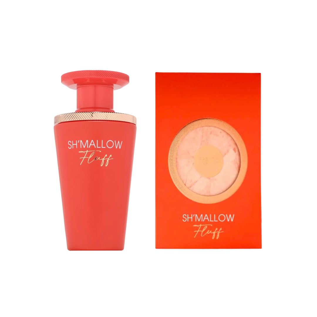 SH'MALLOW FLUFF de la marca french avenue Rif Perfumes