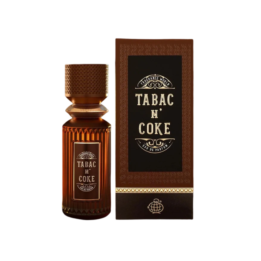 TABAC N´ COKE de la marca Fragrance World Rif Perfumes
