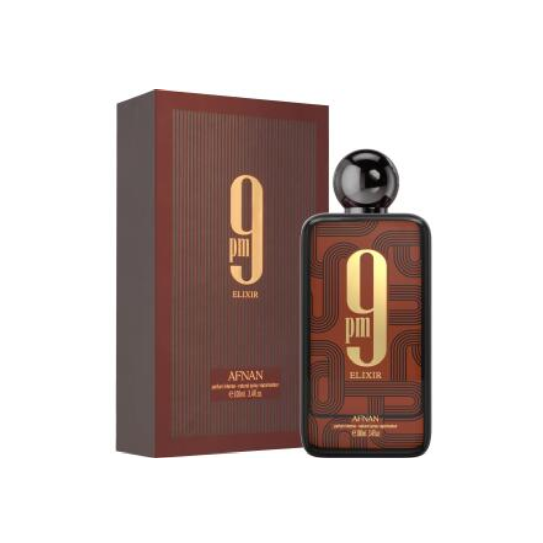 9PM ELIXIR de la marca afnan Rif Perfumes