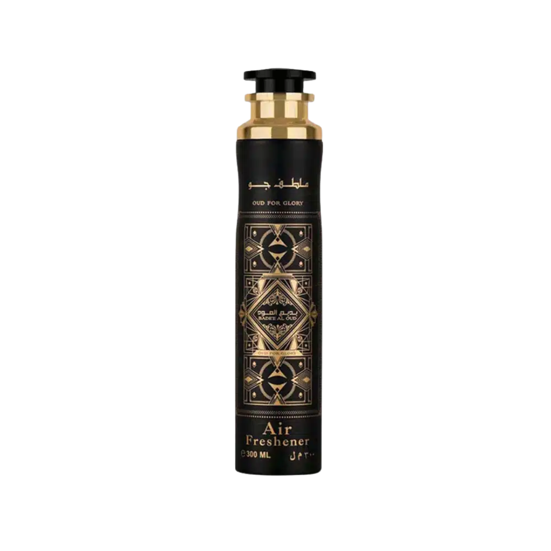 Ambientador Badee al Oud for Glory de la marca Lattafa Rif Perfumes