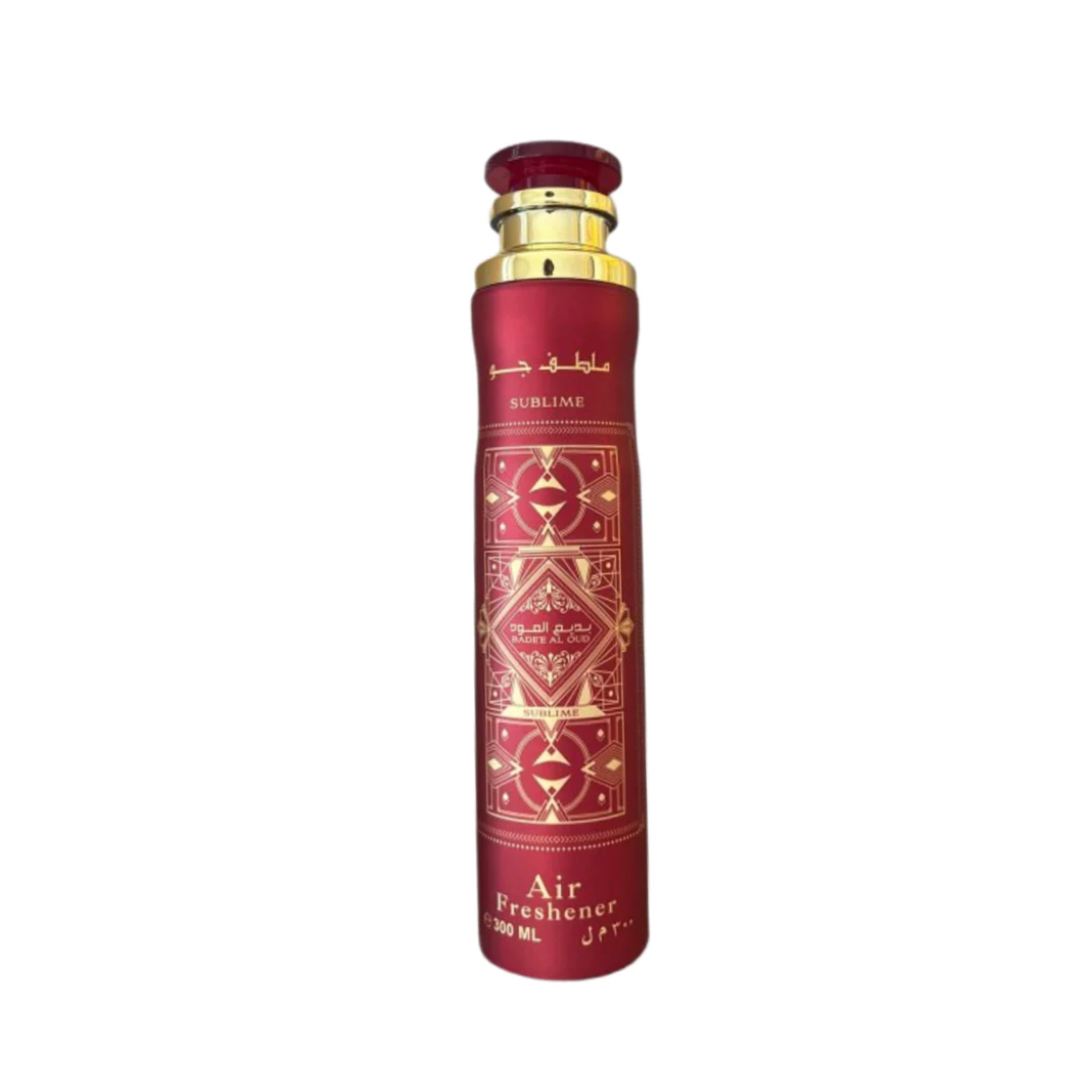 Ambientador Badee al Oud Sublime de la marca Lattafa Rif Perfumes