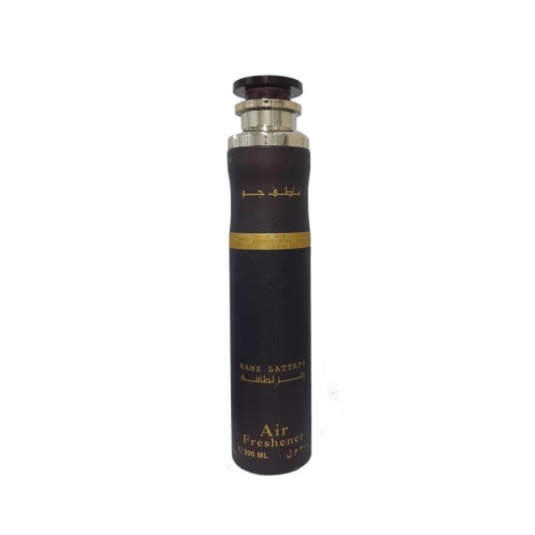 Ambientador Ramz Gold de la marca Lattafa Rif Perfumes