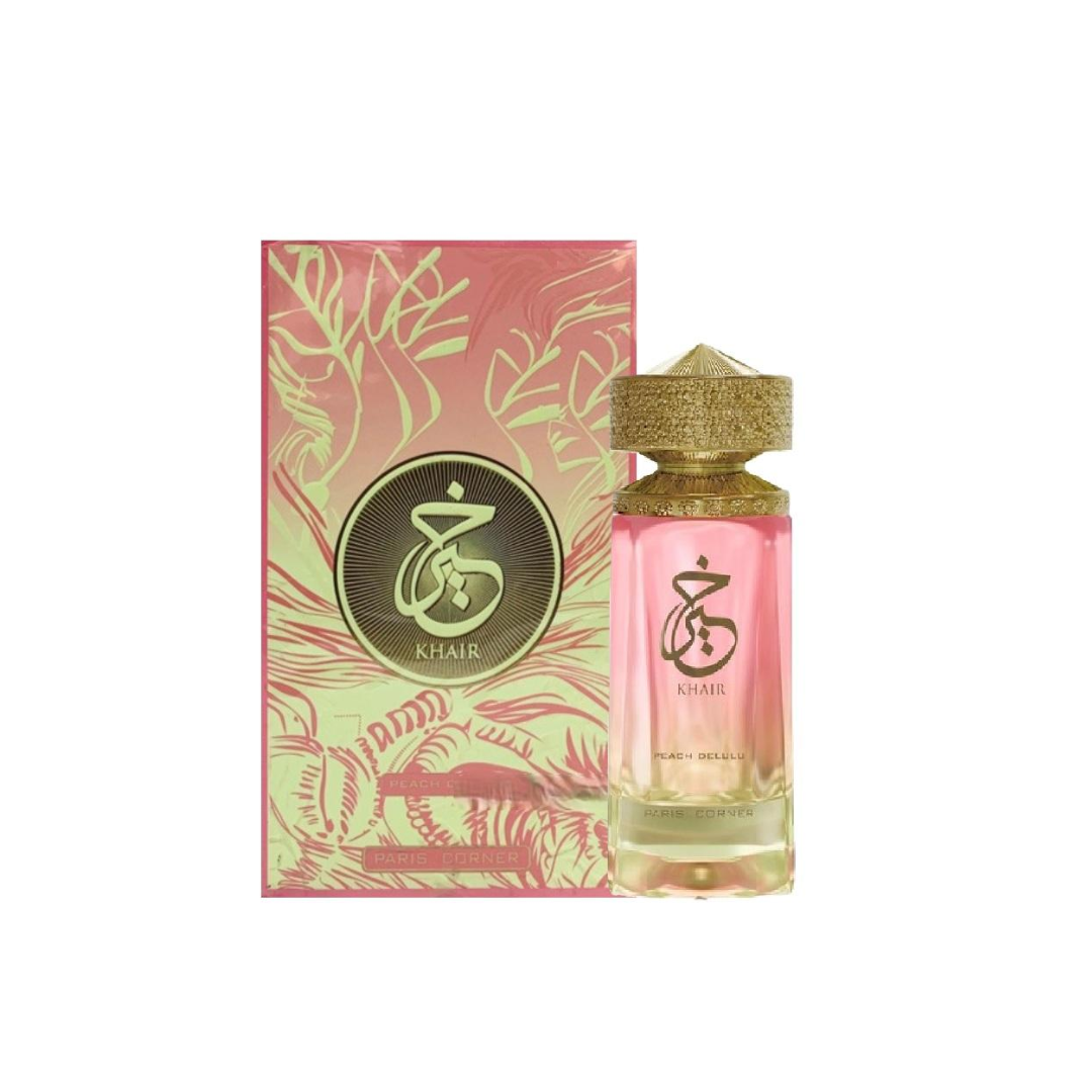 KHAIR PEACH DELULU de la marca Paris Corner Rif Perfumes