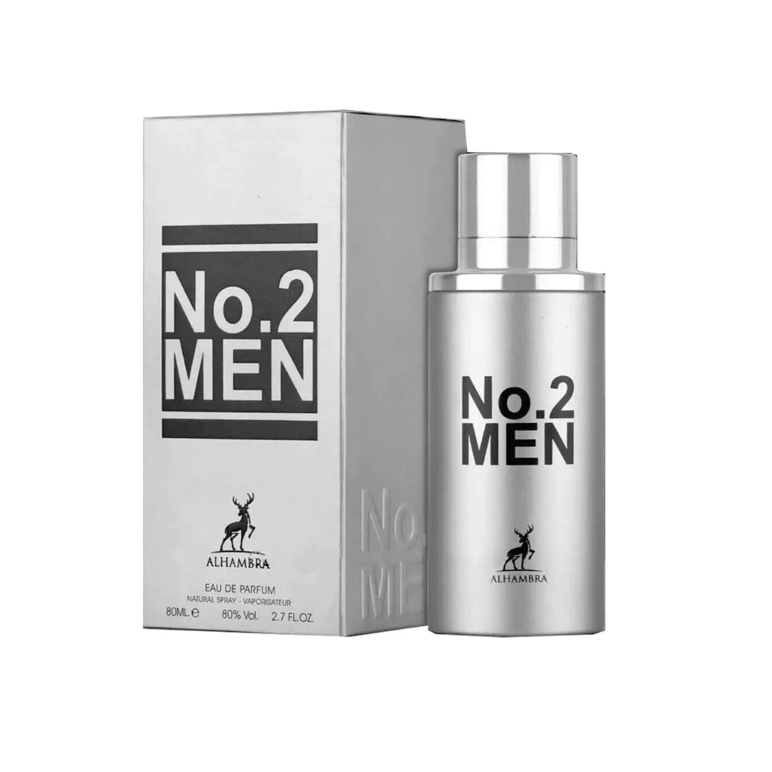 NO. 2 MEN de la marca Maison Alhambra Rif Perfumes
