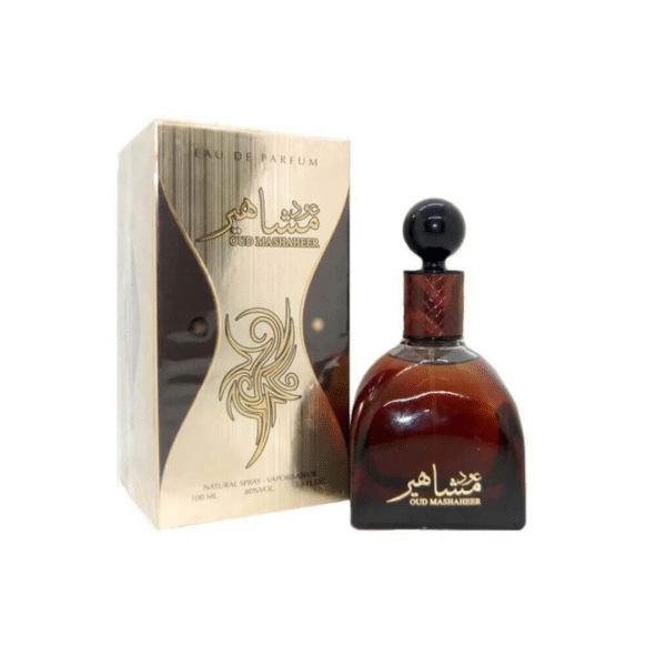 OUD MASHAHEER de la marca ard al zaafaran Rif Perfumes