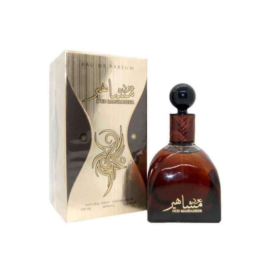 OUD MASHAHEER de la marca ard al zaafaran Rif Perfumes