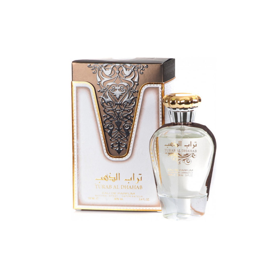 TURAB AL DHAHAB de la marca ard al zaafaran Rif Perfumes