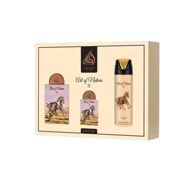 GIFT SET ART OF NATURE II de la marca LATTAFA PRIDE Rif Perfumes