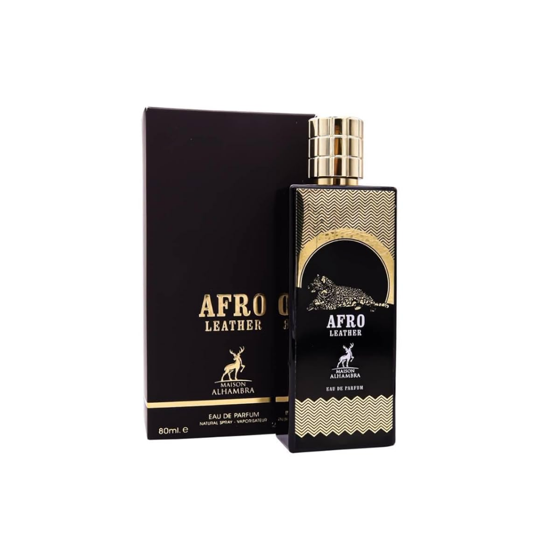 AFRO LEATHER de la marca Maison Alhambra Rif Perfumes