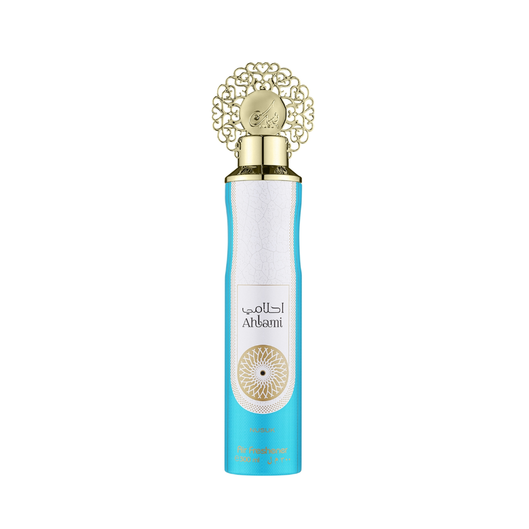 AMBIENTADOR AHLAMI de la marca NUSUK Rif Perfumes