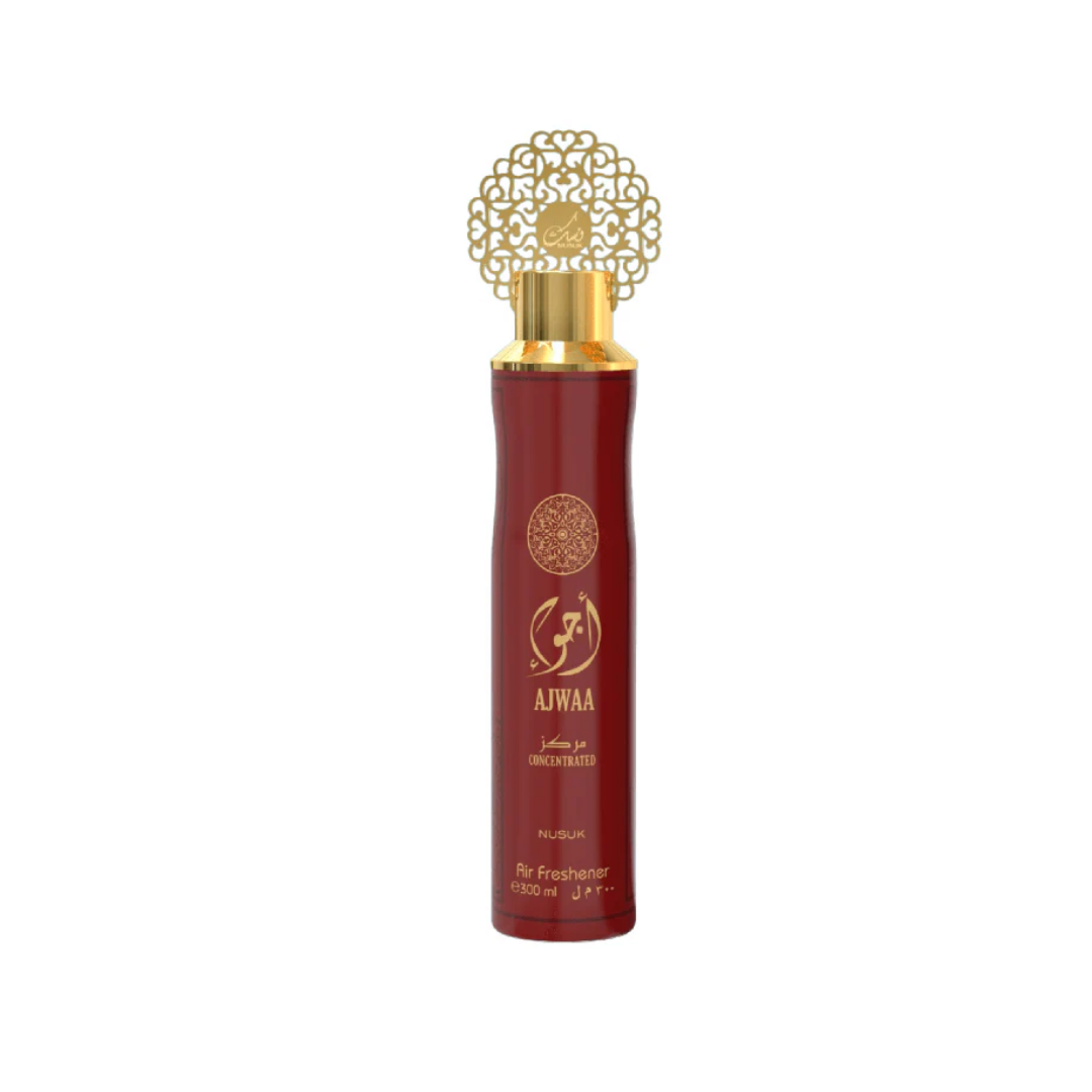 AMBIENTADOR AJWA MORAKAZ CONCENTRATED RED de la marca NUSUK Rif Perfumes