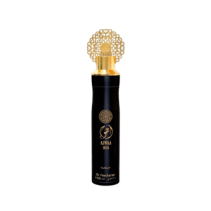 AMBIENTADOR AJWA OUD BLACK de la marca NUSUK Rif Perfumes
