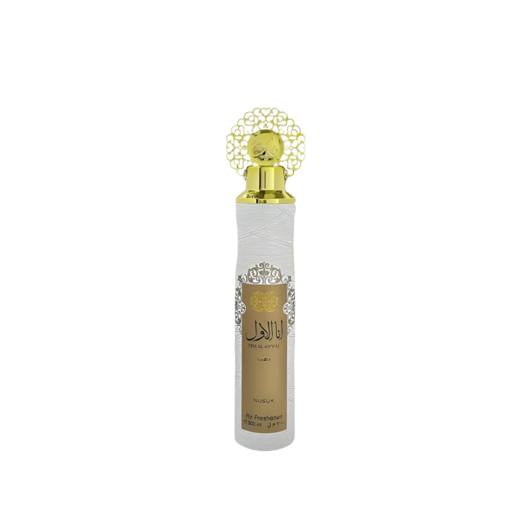 AMBIENTADOR ANA AL AWWAL ZAHAB de la marca NUSUK Rif Perfumes