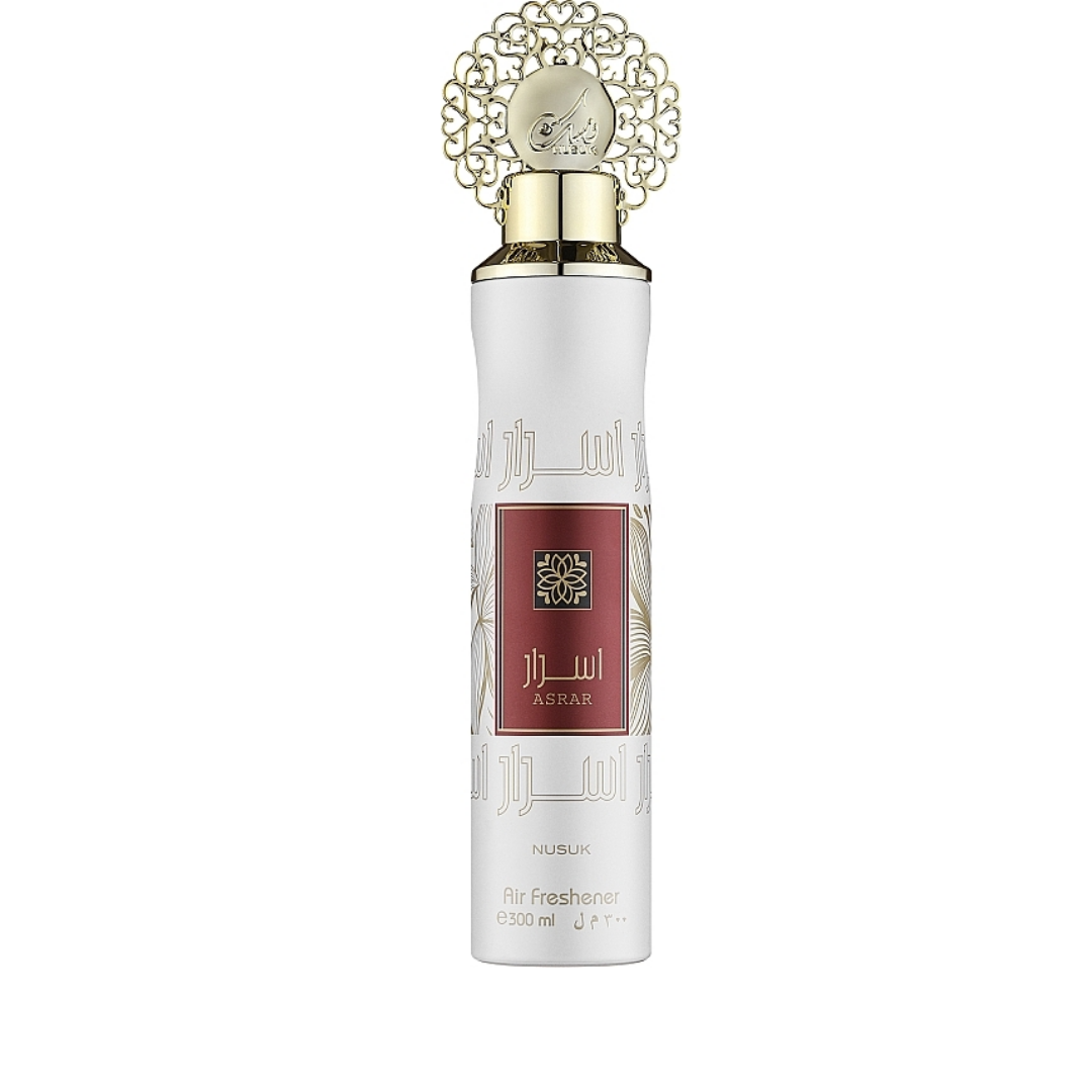 AMBIENTADOR ASRAR de la marca NUSUK Rif Perfumes