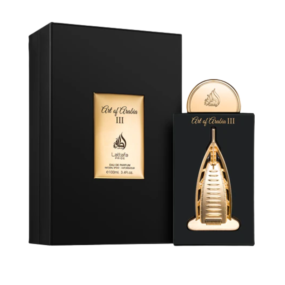 Art of Arabia III de la marca Lattafa Pride Rif Perfumes