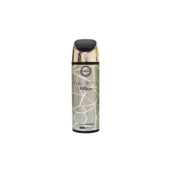 BODY SPRAY CLUB DE NUIT SILLAGE de la marca Armaf Rif Perfumes