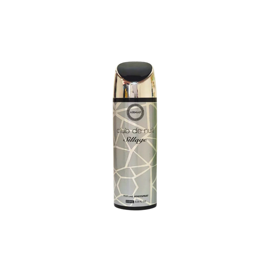 BODY SPRAY CLUB DE NUIT SILLAGE de la marca Armaf Rif Perfumes