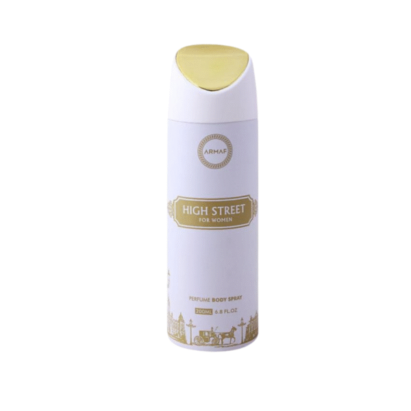 BODY SPRAY HIGH STREET FOR WOMEN de la marca Armaf Rif Perfumes