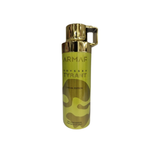 BODY SPRAY ODYSSEY TYRANT de la marca Armaf Rif Perfumes