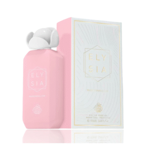 Elysia Marshmallow de la marca Fragrance World Rif Perfumes