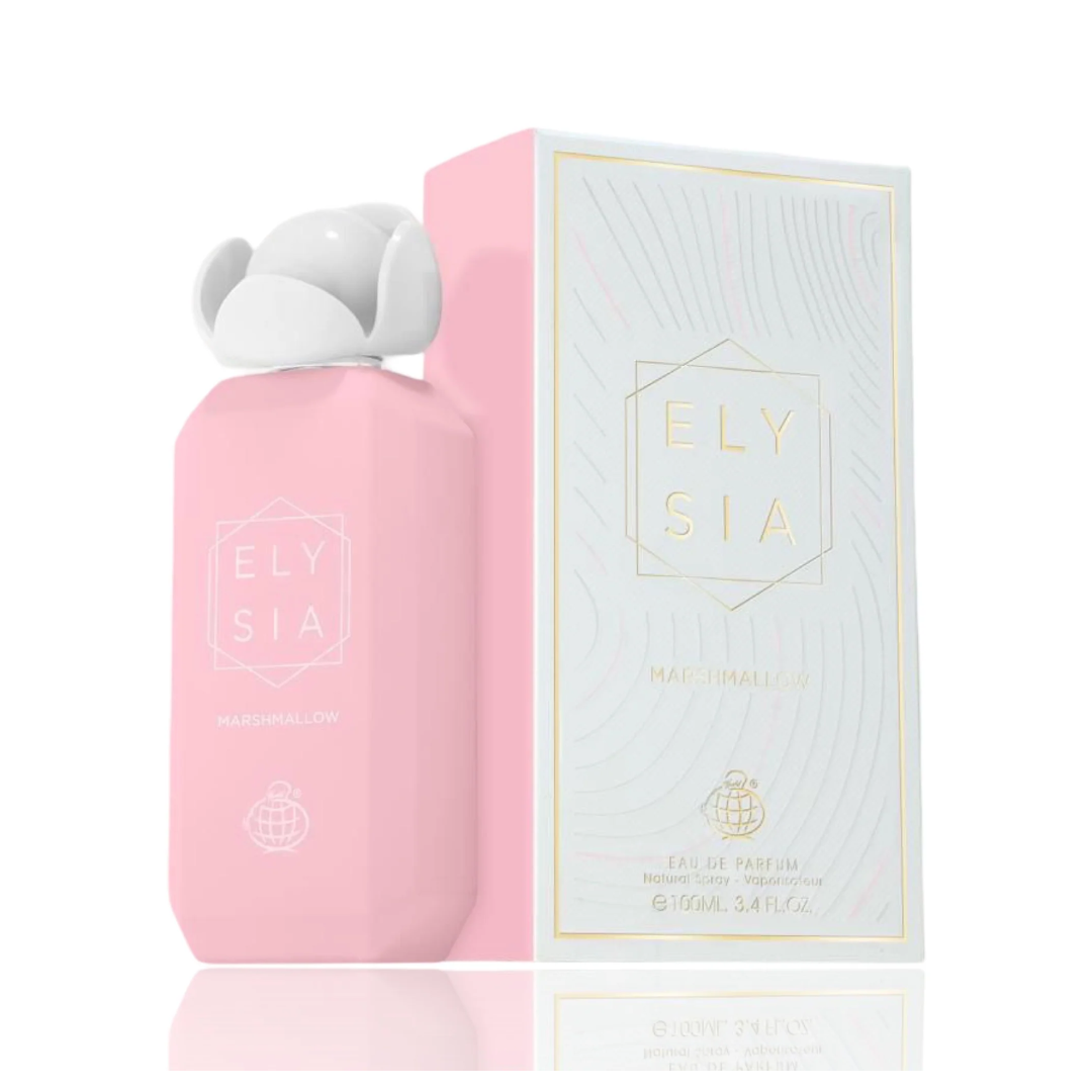 Elysia Marshmallow de la marca Fragrance World Rif Perfumes