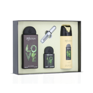 GIFT SET AFFECTION de la marca LATTAFA PRIDE Rif Perfumes