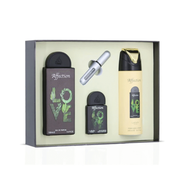 GIFT SET AFFECTION de la marca LATTAFA PRIDE Rif Perfumes