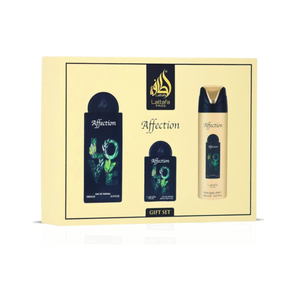 GIFT SET AFFECTION de la marca LATTAFA PRIDE Rif Perfumes
