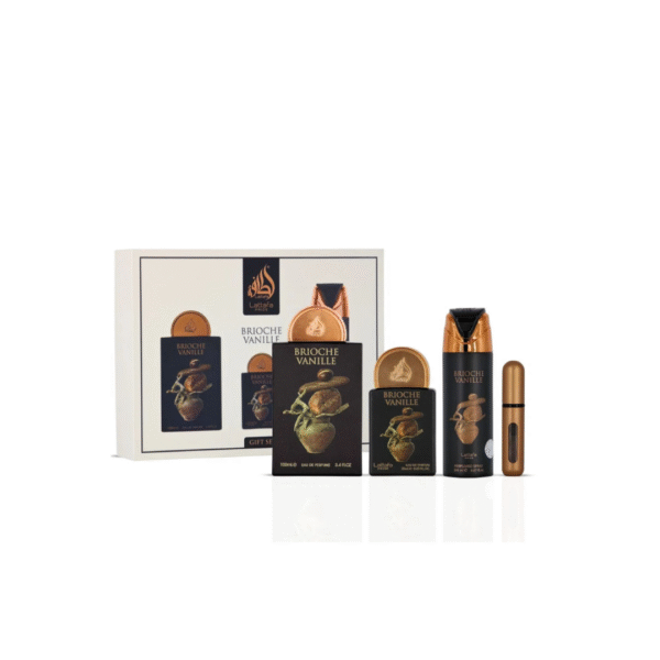 GIFT SET BRIOCHE VANILLE de la marca LATTAFA PRIDE Rif Perfumes