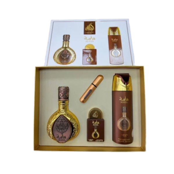 GIFT SET MASA de la marca LATTAFA PRIDE Rif Perfumes