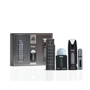 GIFT SET PISA de la marca LATTAFA PRIDE Rif Perfumes