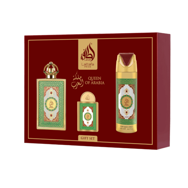 GIFT SET QUEEN OF ARABIA de la marca LATTAFA PRIDE Rif Perfumes