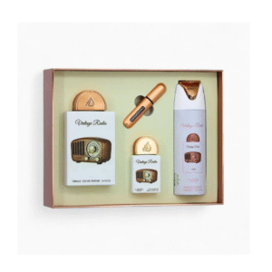 GIFT SET VINTAGE RADIO de la marca LATTAFA PRIDE Rif Perfumes