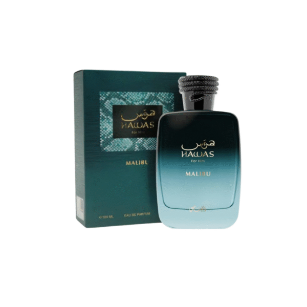 HAWAS MAILBU de la marca Rasasi Rif Perfumes