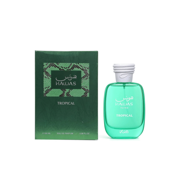 HAWAS TROPICAL de la marca RASASI Rif Perfumes