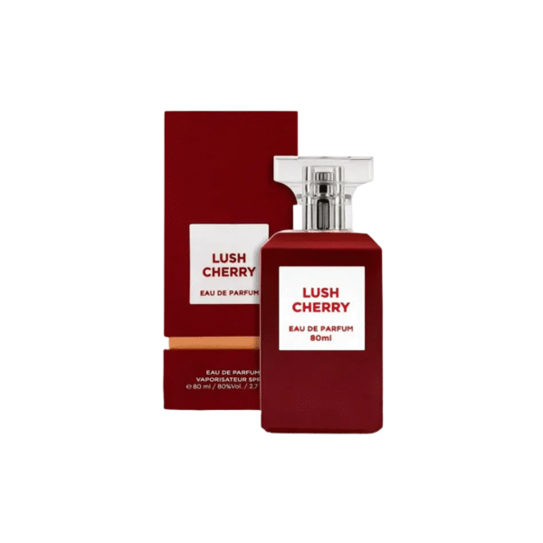 LUSH CHERRY de la marca Fragrance World Rif Perfumes