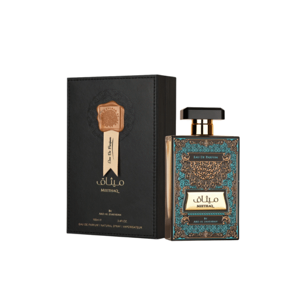 MEETHAQ de la marca ARD AL ZAAFARAN Rif Perfumes