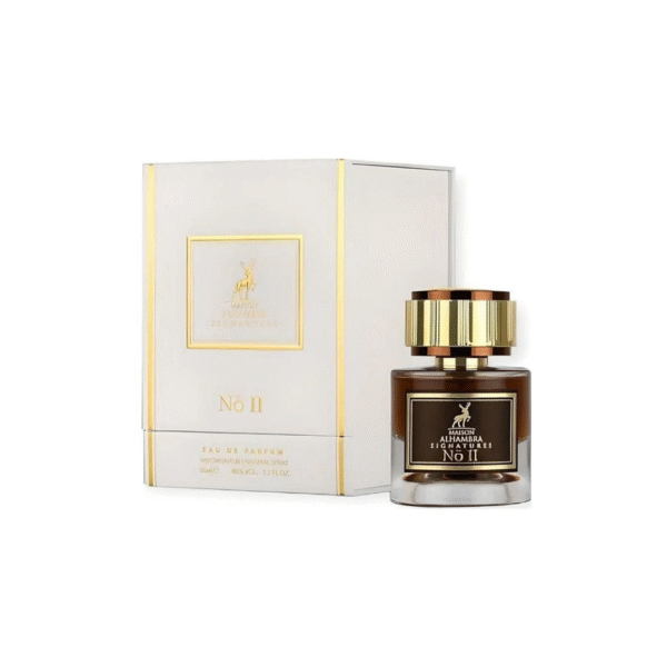 NO II SIGNATURES de la marca Maison Alhambra Rif Perfumes