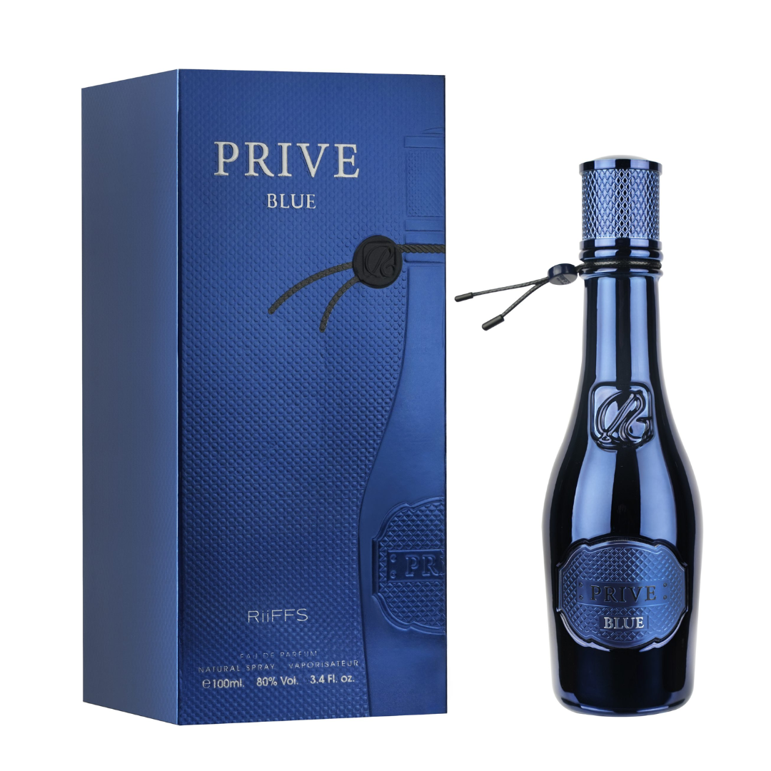 Prive Blue de la marca Riiffs Rif Perfumes