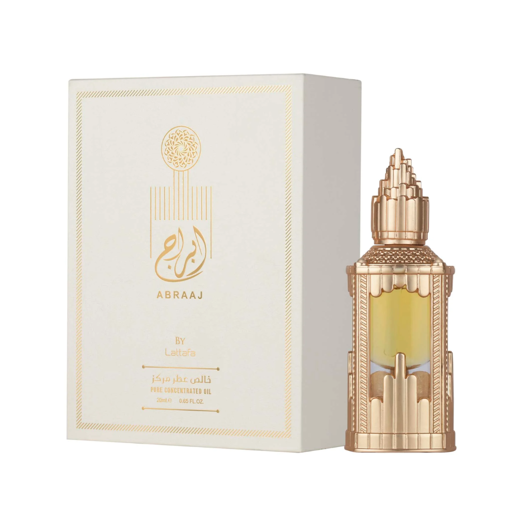 ABRAAJ PURE CONCENTRATED OIL de la marca Lattafa Rif Perfumes