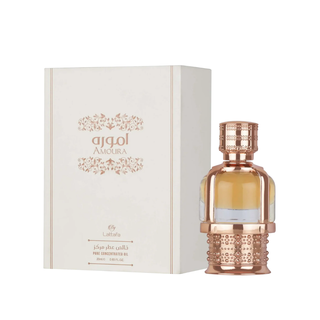 AMOURA PURE CONCENTRATED OIL de la marca Lattafa Rif Perfumes