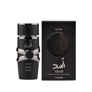 ASAD ELIXIR de la marca Lattafa Rif Perfumes