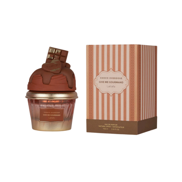 CHOCO OVERDOSE de la marca Lattafa Rif Perfumes