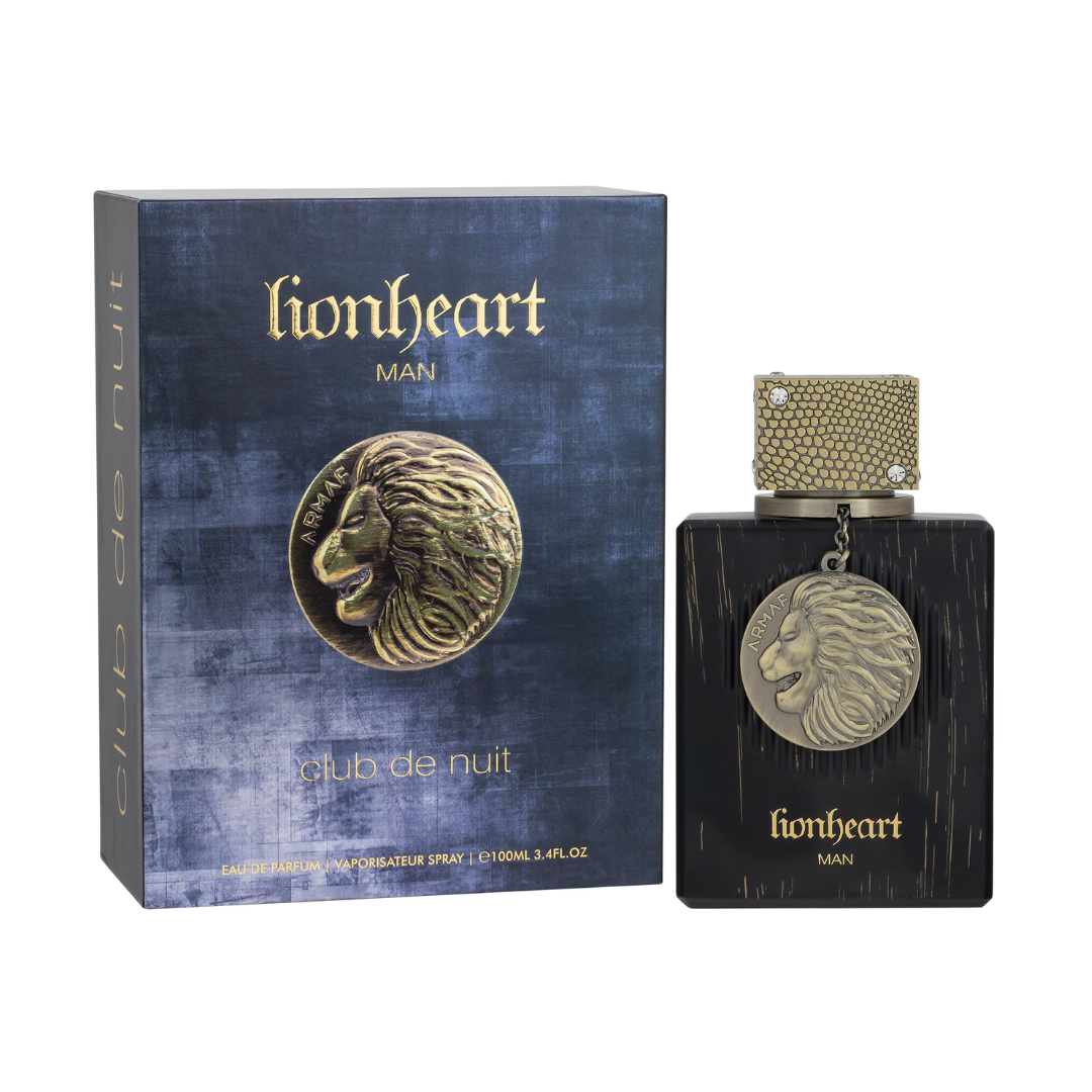 CLUB DE NUIT LIONHEART MAN de la marca Armaf Rif Perfumes
