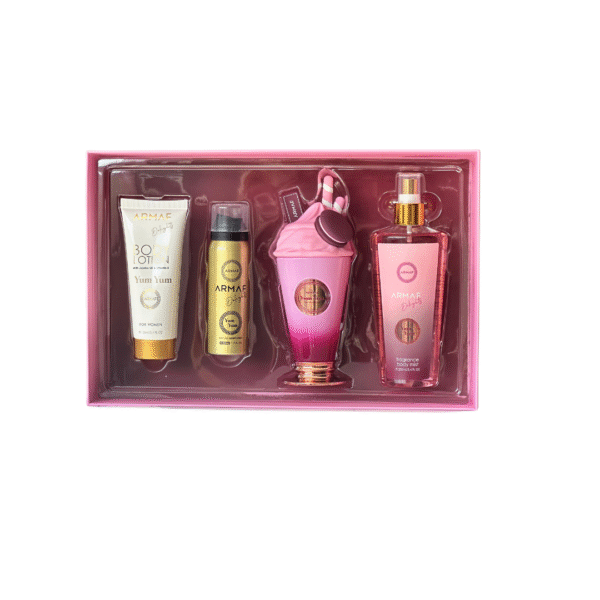 GIFT SET YUM YUM de la marca Armaf Rif Perfumes