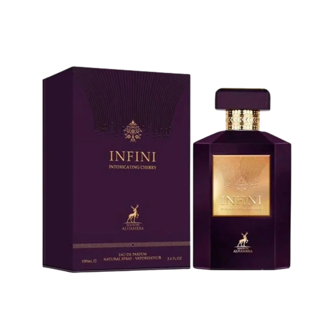 INFINI INTOXICATING CHERRY de la marca Maison Alhambra Rif Perfumes