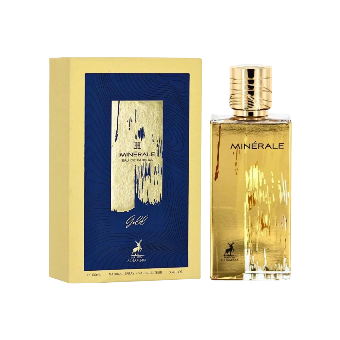 MINERALE GOLD de la marca Maison Alhambra Rif Perfumes