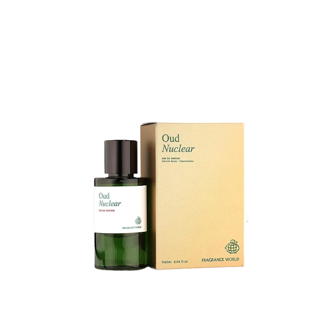 OUD NUCLEAR de la marca Fragrance World Rif Perfumes