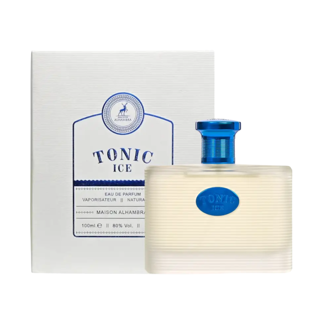 TONIC ICE de la marca Maison Alhambra Rif Perfumes